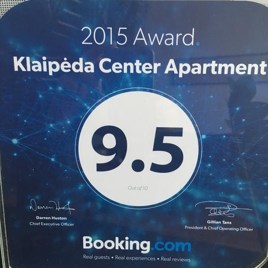 Апартаменты Klaipėda Center Apartment Клайпеда-17