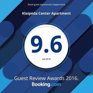 Апартаменты Klaipėda Center Apartment Клайпеда Апартаменты с 1 спальней-10