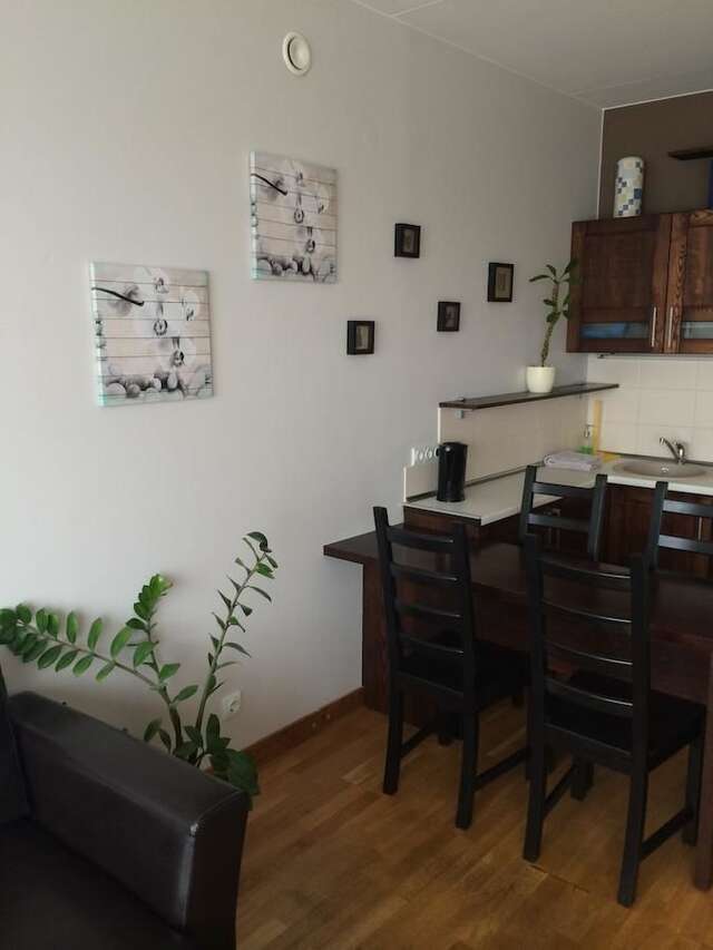 Апартаменты Klaipėda Center Apartment Клайпеда-15