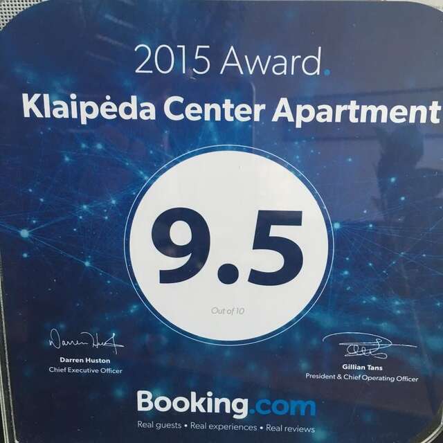 Апартаменты Klaipėda Center Apartment Клайпеда-16