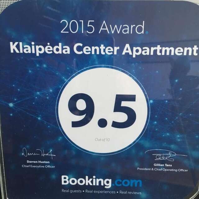 Апартаменты Klaipėda Center Apartment Клайпеда-26