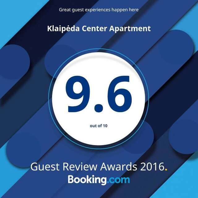 Апартаменты Klaipėda Center Apartment Клайпеда-27